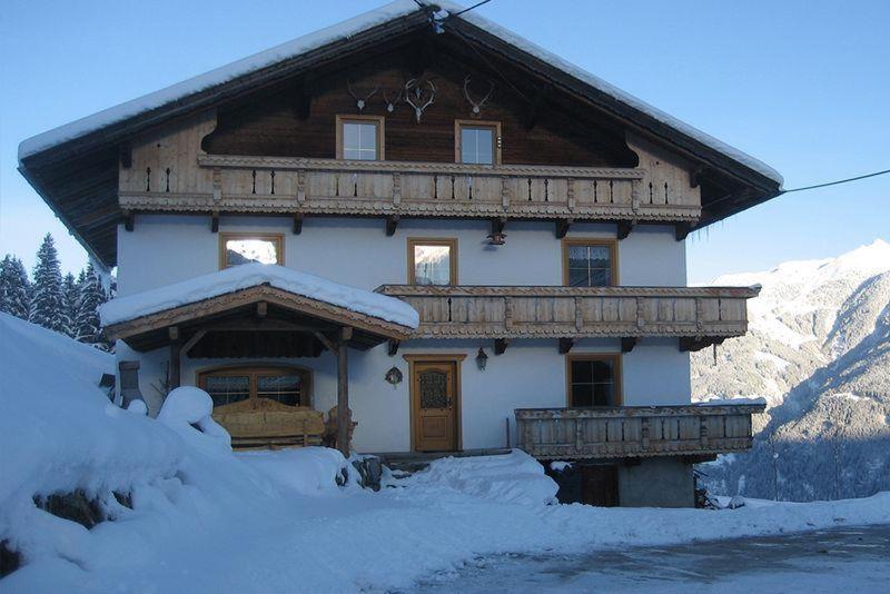 Ferienhaus Berggrubenhof Fugen Bagian luar foto