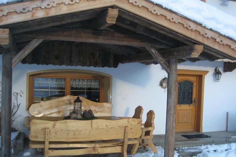 Ferienhaus Berggrubenhof Fugen Bagian luar foto