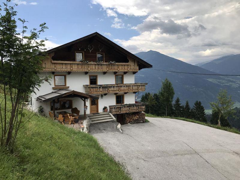 Ferienhaus Berggrubenhof Fugen Bagian luar foto